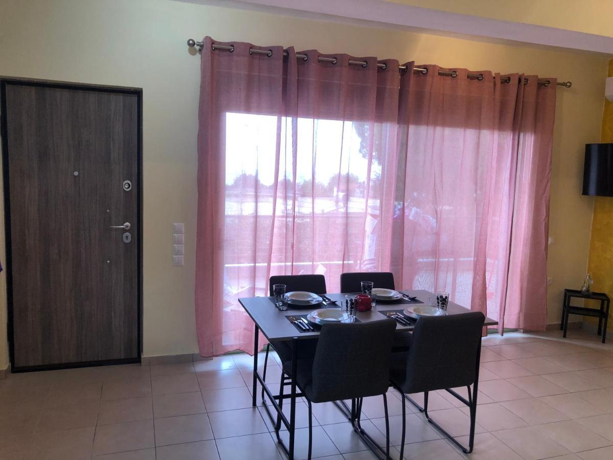 Kakovatos - Luxury Sea View Apartment “Theodora” 54M2. Εξωτερικό φωτογραφία