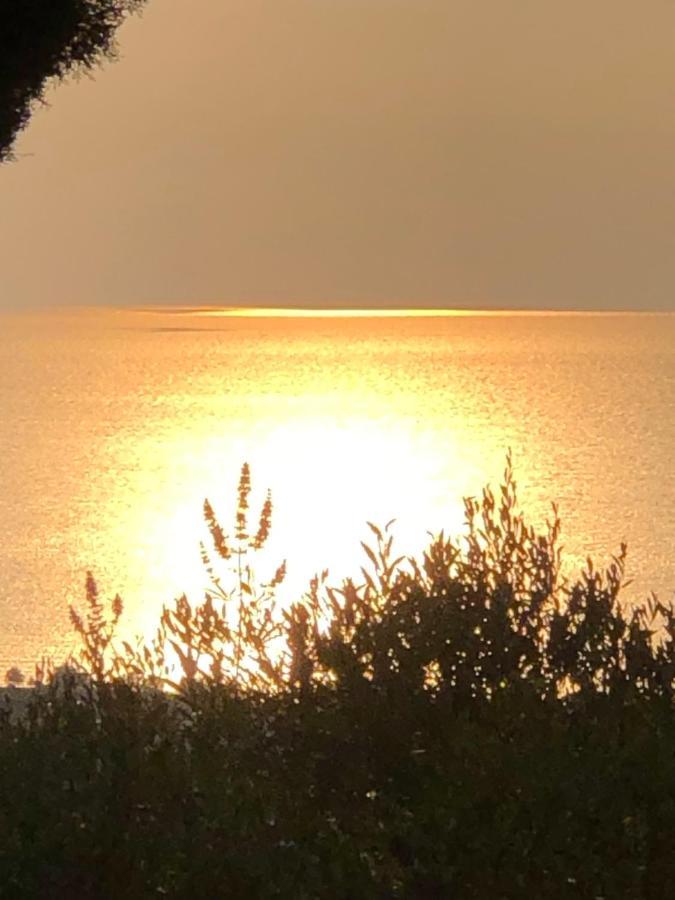 Kakovatos - Luxury Sea View Apartment “Theodora” 54M2. Εξωτερικό φωτογραφία