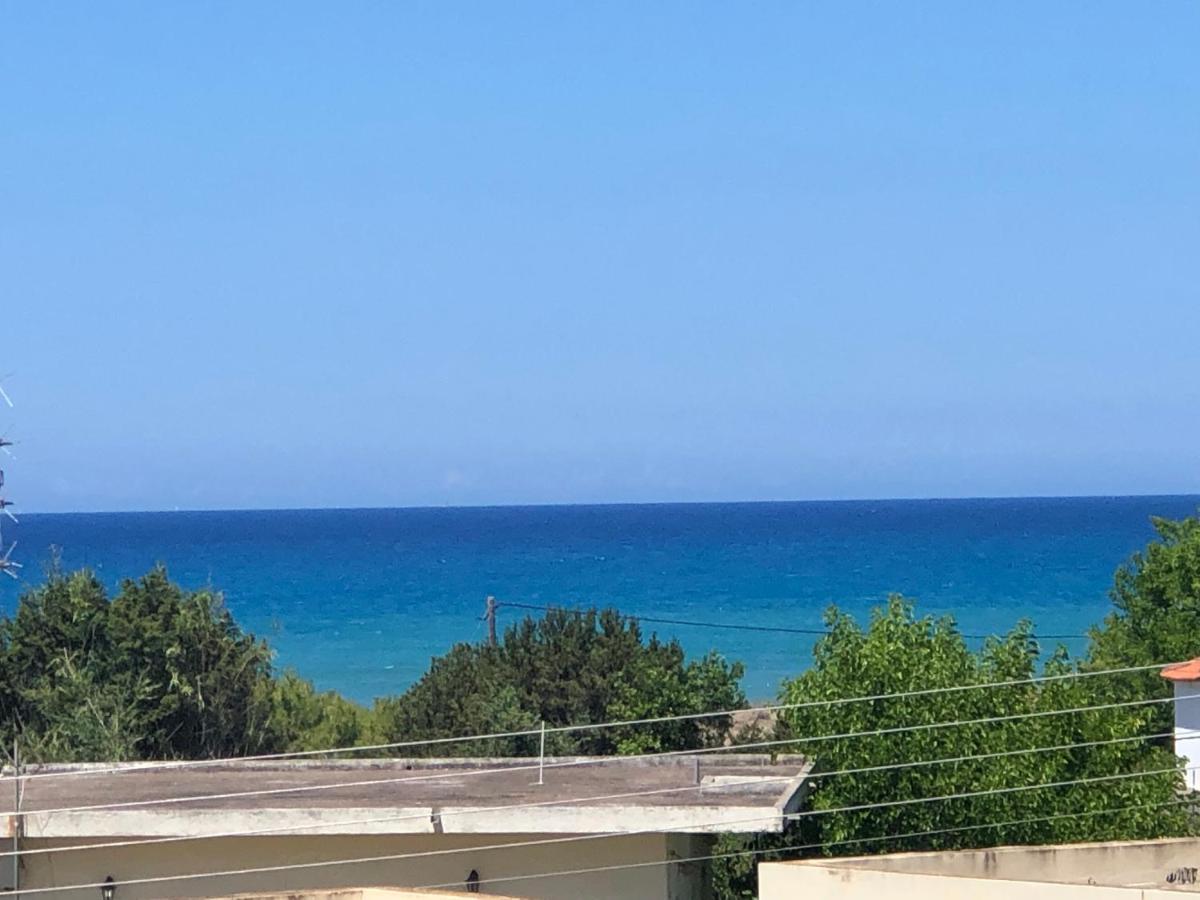 Kakovatos - Luxury Sea View Apartment “Theodora” 54M2. Εξωτερικό φωτογραφία