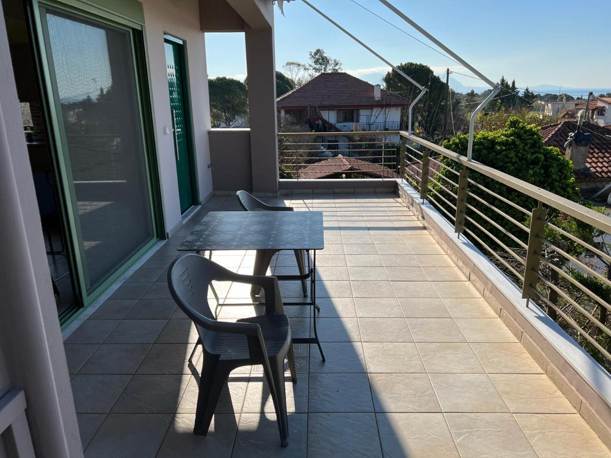 Kakovatos - Luxury Sea View Apartment “Theodora” 54M2. Εξωτερικό φωτογραφία