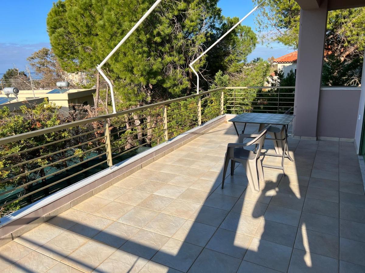 Kakovatos - Luxury Sea View Apartment “Theodora” 54M2. Εξωτερικό φωτογραφία